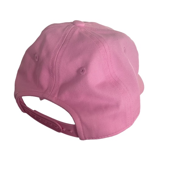 Calvin Klein Pink Snap Back Hat - Like New Condition - - Picture 3 of 4